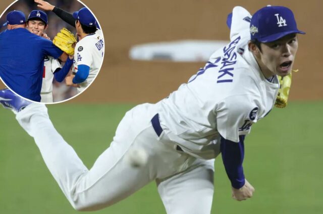 A passagem de Roki Sasaki de titular para mais próximo valeu muito para os Dodgers


