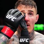 A passagem pelo título do UFC Aspinall-Gane excluiu competição