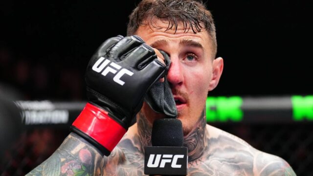 A passagem pelo título do UFC Aspinall-Gane excluiu competição A passagem pelo título do UFC Aspinall-Gane excluiu competição
