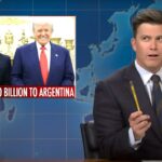 Colin Jost no SNL.
