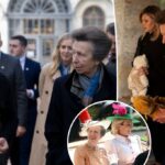 A princesa Anne compartilha detalhes pessoais sobre sua filha Zara durante a surpresa da Ucrânia Trip
