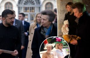 A princesa Anne compartilha detalhes pessoais sobre sua filha Zara durante a surpresa da Ucrânia Trip A princesa Anne compartilha detalhes pessoais sobre sua filha Zara durante a surpresa da Ucrânia Trip