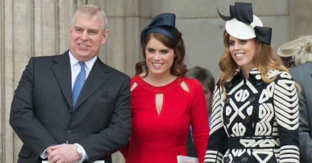 A princesa Eugenie e Beatrice perderão títulos depois que o pai, o príncipe Andrew, desistir de sua Sarah Ferguson
