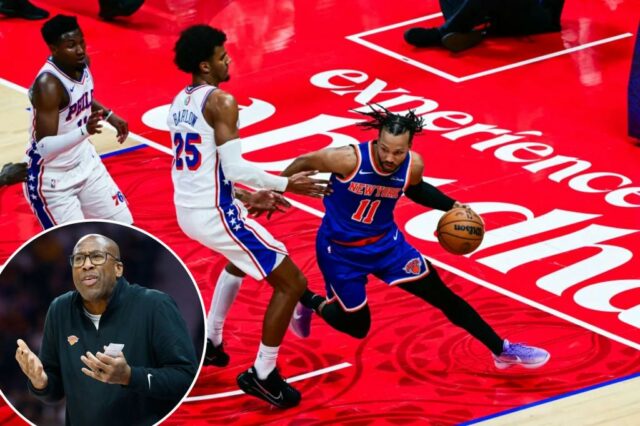 A principal mudança de Knicks de Mike Brown dá um passo à frente quando Jalen Brunson é ajustado

