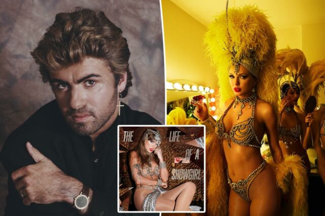 A propriedade de George Michael reage a Taylor Swift Collaboration On 'The Life of A Showgirl' Album

