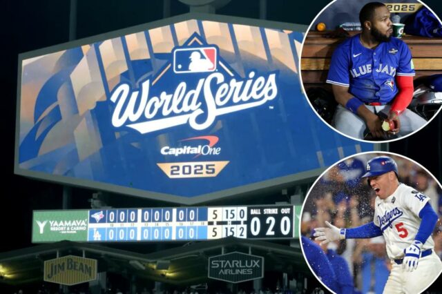 A que horas terminou o jogo dos Dodgers – e A que horas terminou o jogo dos Dodgers – e outros números chocantes do clássico da World Series
