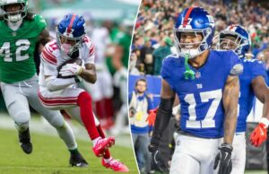 A questão do dinheiro no centro da fuga dos Giants de Wan’Dale Robinson A questão do dinheiro no centro da fuga dos Giants de Wan'Dale Robinson
