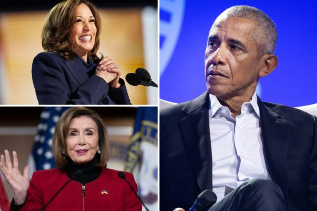 A reação de Obama ao endosso ‘surpresa’ de Nancy Pelosi A reação de Obama ao endosso ‘surpresa’ de Nancy Pelosi a Kamala Harris revelou: ‘O que diabos você acabou de fazer?’