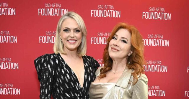 GettyImages81502895 Elaine Hendrix e Lisa Ann Walter Amizade ao longo dos anos