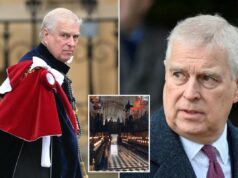 A remoção da bandeira de armas do Príncipe Andrew do Castelo de Windsor é outro ‘prego no caixão’: especialista real A remoção da bandeira de armas do Príncipe Andrew do Castelo de Windsor é outro 'prego no caixão': especialista real