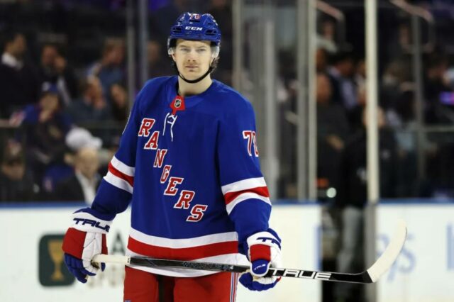 A retirada de Brennan Othmann da AHL pode servir a A retirada de Brennan Othmann da AHL pode servir a um duplo propósito para o Rangers