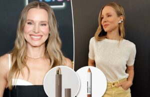 A rotina de beleza ‘mínima’ de Kristen Bell consiste em apenas três produtos: ‘Para parecer que ainda não estou dormindo’ Bálsamo de beleza Merit em Bisque.