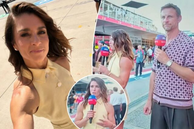 A salada de palavras de Danica Patrick confunde os fãs em uma análise bizarra da Fórmula 1

