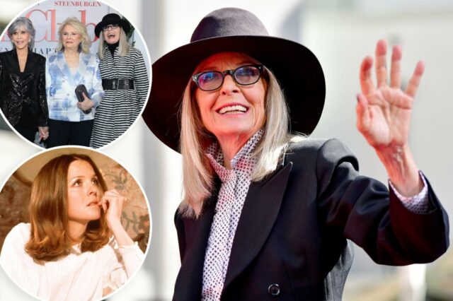 A saúde de Diane Keaton ‘deteriorou muito repentinamente’ nos meses que antecederam sua morte

