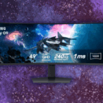 A tela imersiva de videogame Odyssey G9 da Samsung acaba de ser US$ 500 mais barata
