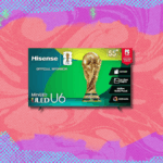 A televisão Hisense Course U6 de 55 polegadas está de volta ao preço mais baixo de todos os tempos – economize mais de US $ 300 na Amazon