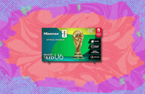 A televisão Hisense Course U6 de 55 polegadas está de volta ao preço mais baixo de todos os tempos – economize mais de US $ 300 na Amazon A televisão Hisense Course U6 de 55 polegadas está de volta ao preço mais baixo de todos os tempos – economize mais de US $ 300 na Amazon