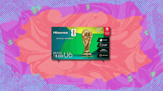 A televisão Hisense Course U6 de 55 polegadas está de volta ao preço mais baixo de todos os tempos – economize mais de US $ 300 na Amazon 

