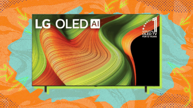 A televisão OLED 4K básica de 83 polegadas da LG tem um desconto de US $ 500 na Amazon 

