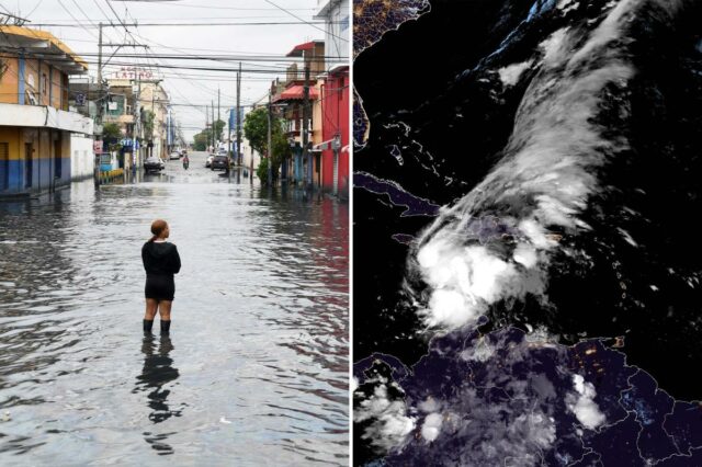 A tempestade tropical Melissa avança pelo Caribe enquanto os meteorologistas alertam que ela se intensificará rapidamente

