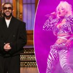 A temporada 51 'SNL' começa hoje à noite com o Bad Bunny como anfitrião - como assistir de graça