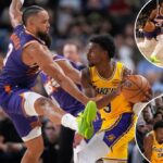 A temporada de Segundo Lakers de Bronny James começa com uma noite de filmagem terrível