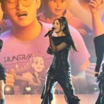A tríade 'KPop Devil Hunters' brilha 'Golden' como se tivessem nascido para estar na primeira apresentação integral da televisão