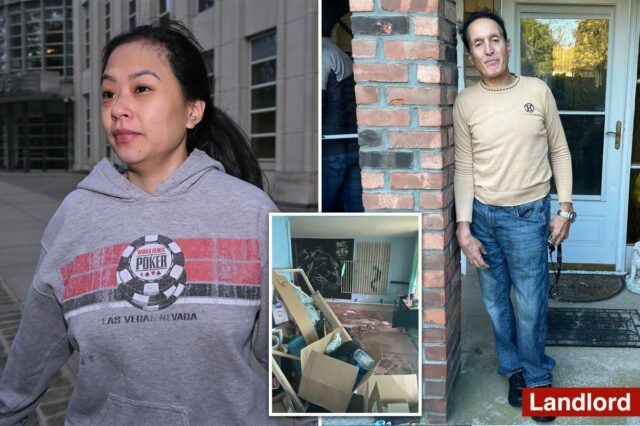 A única mulher acusada de escândalo de jogo na NBA foi um 'pé no saco' que 'destruiu' o apartamento em Nova York: proprietário

