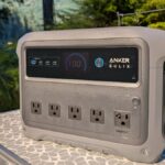 o anker solix c1000 gen 2 recarrega dentro de casa