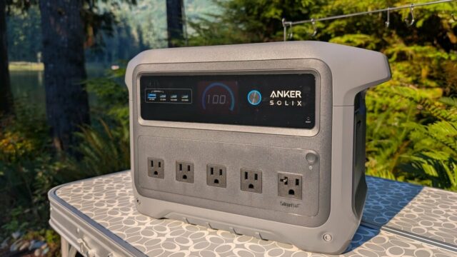 o anker solix c1000 gen 2 recarrega dentro de casa