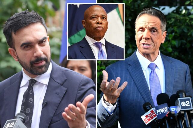 A vantagem de Mamdani sobre Cuomo diminui depois que Adams desiste da corrida, revela pesquisa

