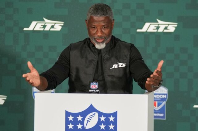 A verdadeira conversa de Aaron Glenn que os Jets precisam ter

