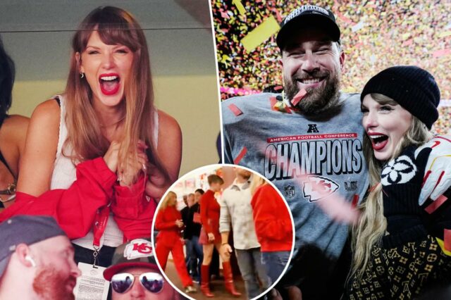 A verdadeira razão pela qual Taylor Swift está passando despercebida nos jogos de Travis Kelce revelada

