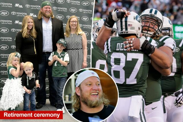 A vida de Nick Mangold em fotos após a trágica A vida de Nick Mangold em fotos após a trágica morte da lenda dos Jets aos 41 anos