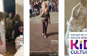 A visão geral dos adultos fora do toque para a sociedade jovem: o que é uma ‘barriga de Venus’? Três Vênus agachados