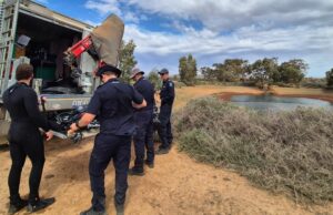 ADF para ingressar na busca por garoto desaparecido em Remote SA ADF para ingressar na busca por garoto desaparecido em Remote SA