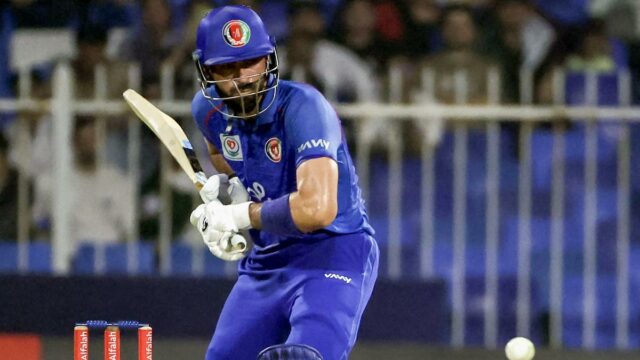 AFG vs Restrição Classificação ao vivo, Primeiro T20i: Zadran, ATAL Aberto para o Afeganistão depois de optar por bater, as atualizações mais atuais 

