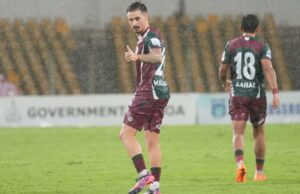 AIFF Super Mug 2025-26: Mohun Bagan Cruise embarca para uma vitória por 2 a 0 sobre o Chennaiyin FC para a tabela principal AIFF Super Mug 2025-26: Mohun Bagan Cruise embarca para uma vitória por 2 a 0 sobre o Chennaiyin FC para a tabela principal