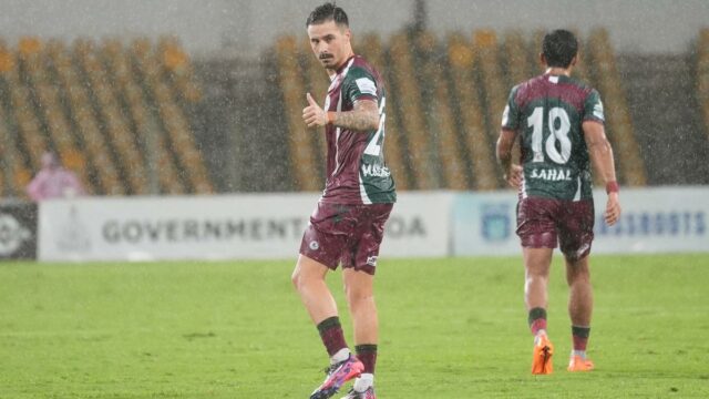 AIFF Super Mug 2025-26: Mohun Bagan Cruise embarca para uma vitória por 2 a 0 sobre o Chennaiyin FC para a tabela principal 

