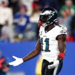 AJ Brown, Philadelphia Eagles