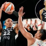 A'Ja Wilson, traço inacessível, impulsionando o domínio e crescendo sua lenda