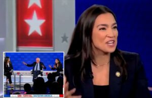 AOC não responderá diretamente se os imigrantes ilegais devem receber cuidados de saúde financiados pelos contribuintes AOC não responderá diretamente se os imigrantes ilegais devem receber cuidados de saúde financiados pelos contribuintes