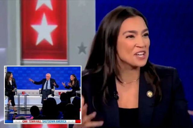 AOC não responderá diretamente se os imigrantes ilegais devem receber cuidados de saúde financiados pelos contribuintes

