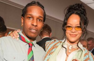 ASAP Rocky se emociona com a garotinha que divide com Rihanna Rihanna-e-Rocky-Primeira-Aparição-Desde-Nascimento-GettyImages-2238708959