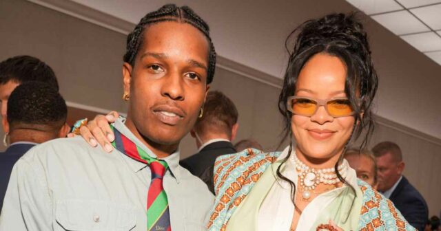 Rihanna-e-Rocky-Primeira-Aparição-Desde-Nascimento-GettyImages-2238708959