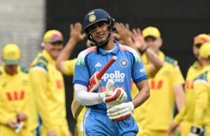 AUS vs IND, 1º ODI: Jogamos captura após perder 3 arcos no PowerPlay, afirma Shubman Gill lightbox-info