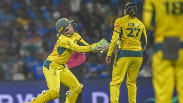 AUS vs IND: Alyssa Healy lamenta boliche 'lixo' após eliminação AUS vs IND: Alyssa Healy lamenta boliche 'lixo' após eliminação na semifinal da Copa do Mundo