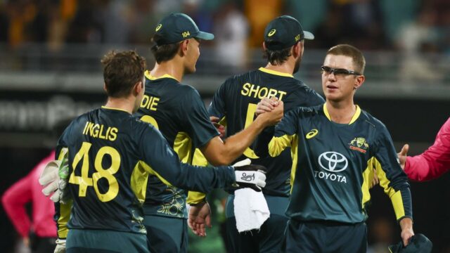 AUS vs IND: Inglis e Zampa perderão o primeiro ODI; Josh Philippe chamado substituto 

