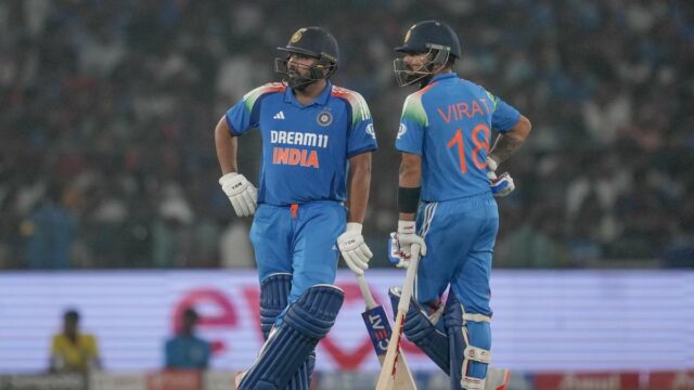 AUS vs IND, terceiro ODI: a Índia quer evitar a lightbox-info