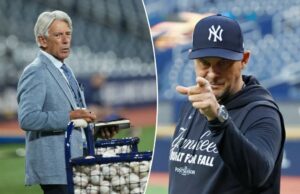 Aaron Boone explode as críticas dos Yankees do analista: ‘Ele está errado’ Aaron Boone explode as críticas dos Yankees do analista: 'Ele está errado'